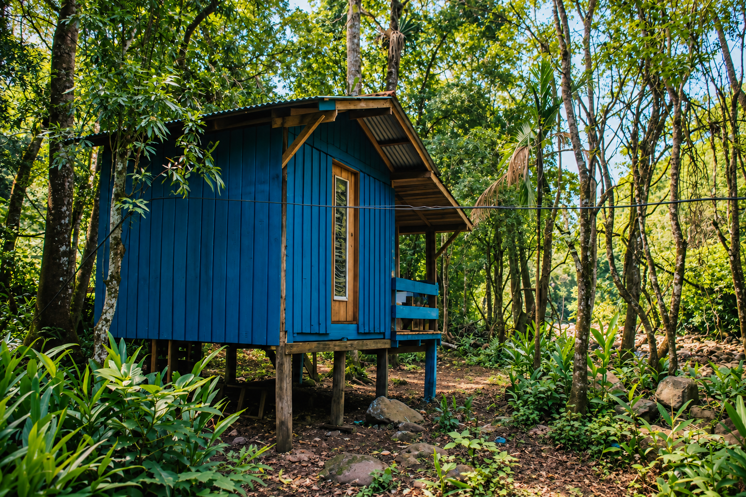 Cabana Água — Espaço Woods