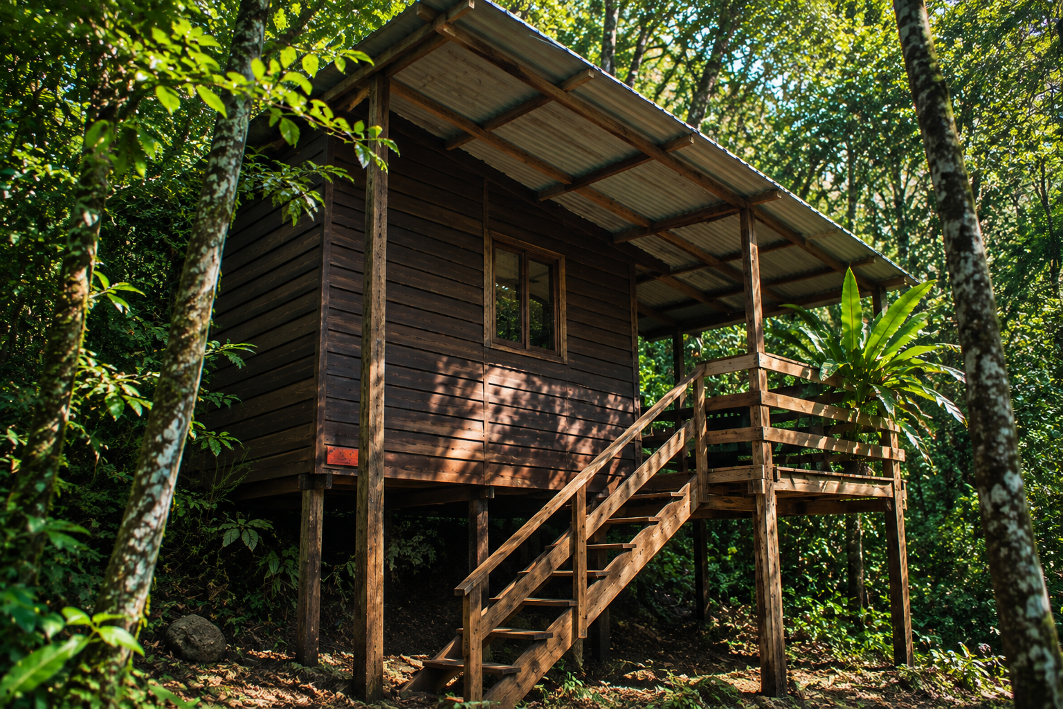 Cabana Ar — Espaço Woods