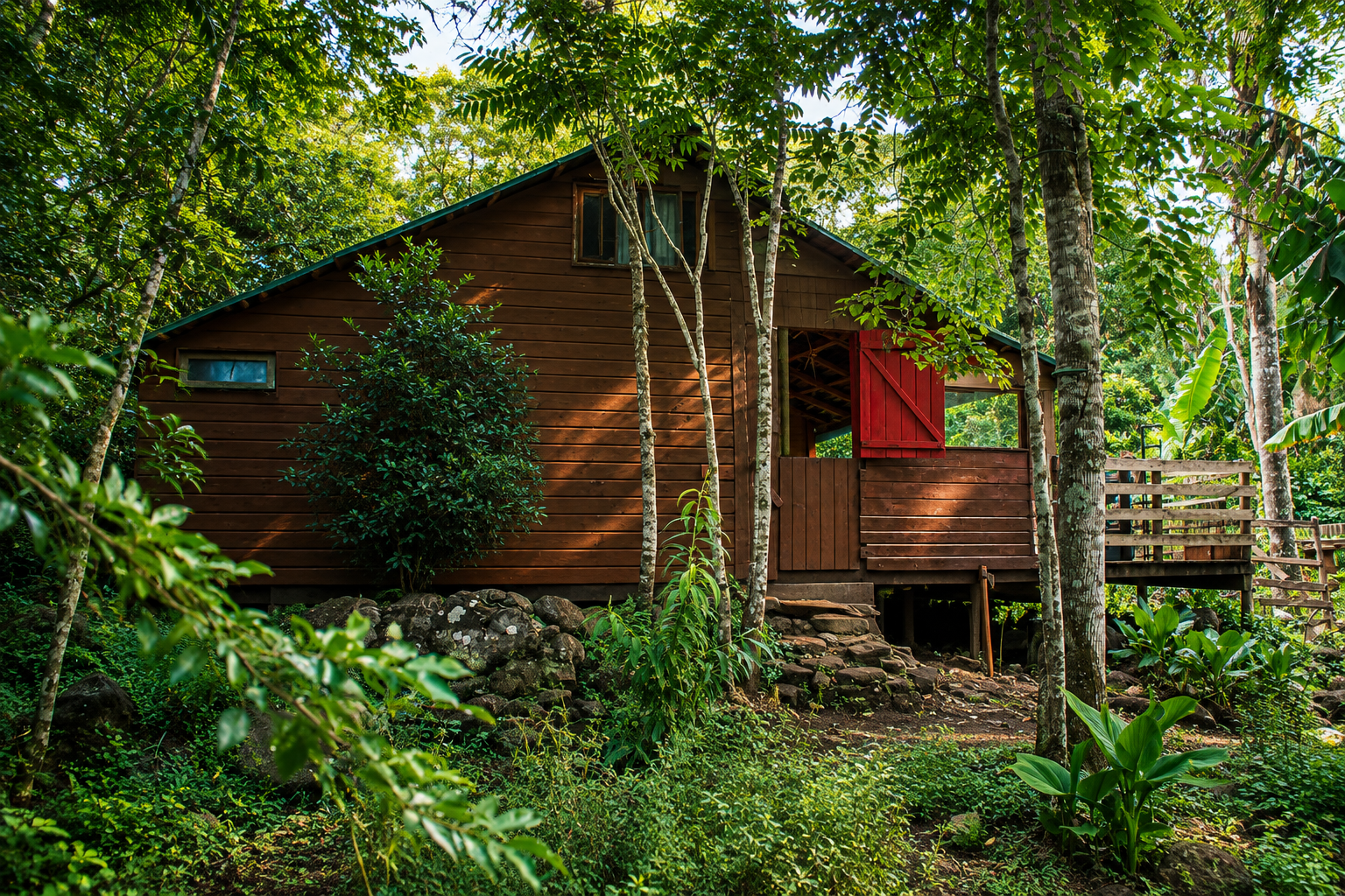Cabana Espírito — Espaço Woods
