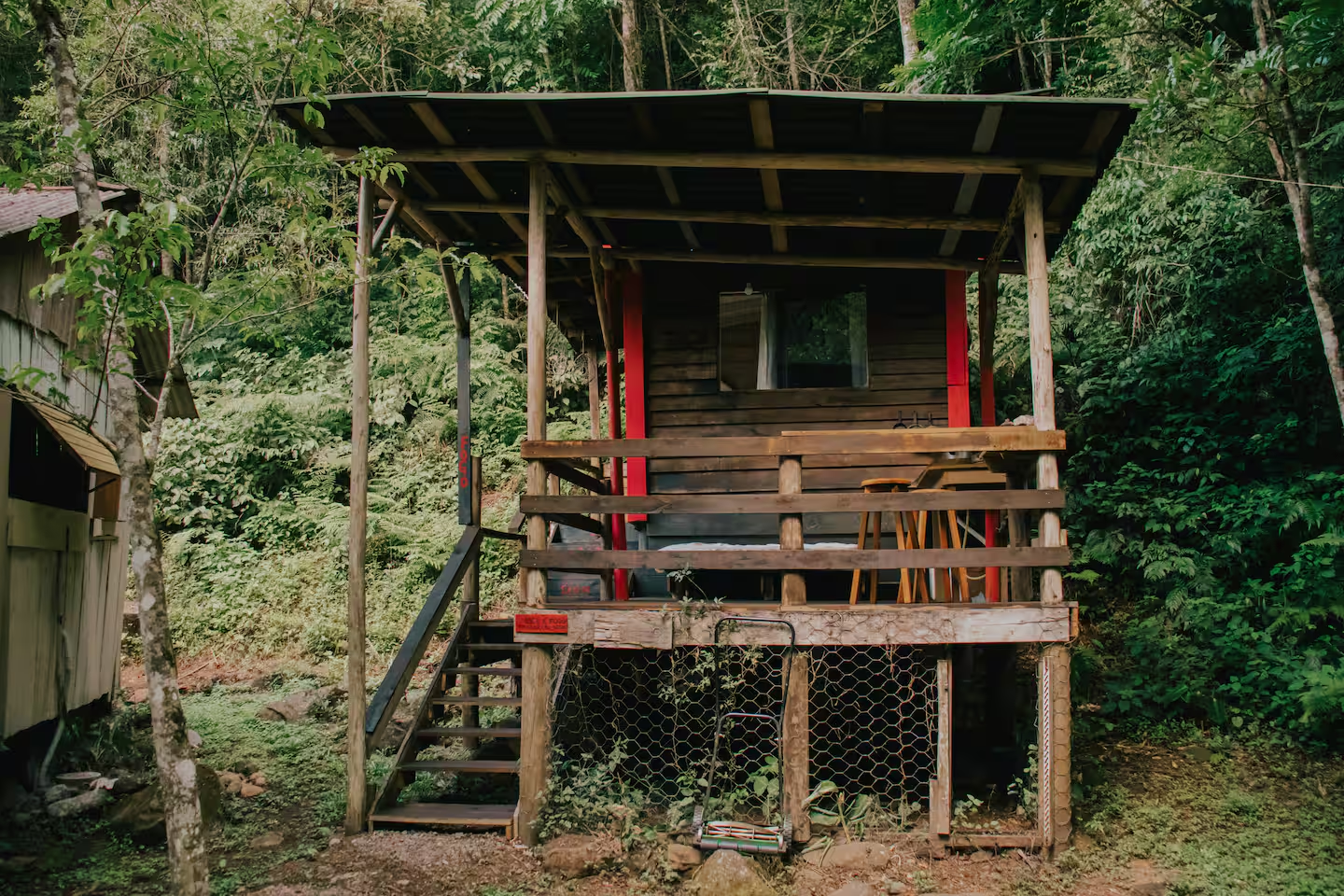 Cabana Fogo — Espaço Woods