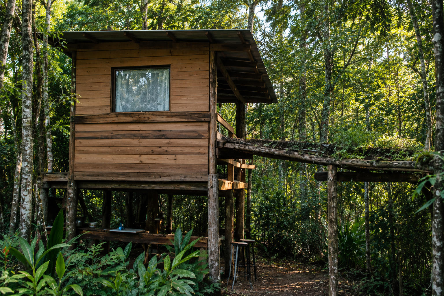 Cabana Lua — Espaço Woods
