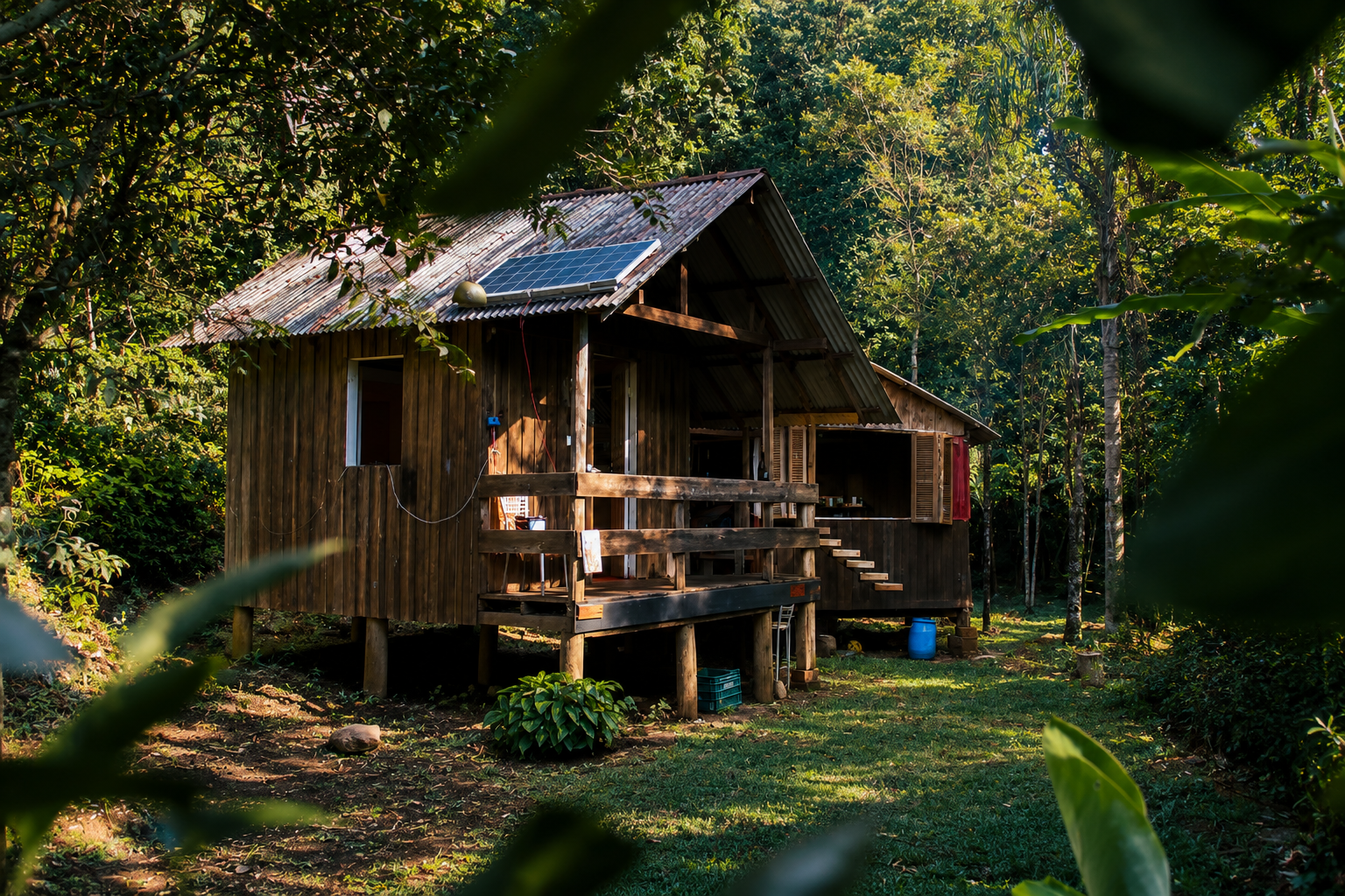 Cabana Terra — Espaço Woods