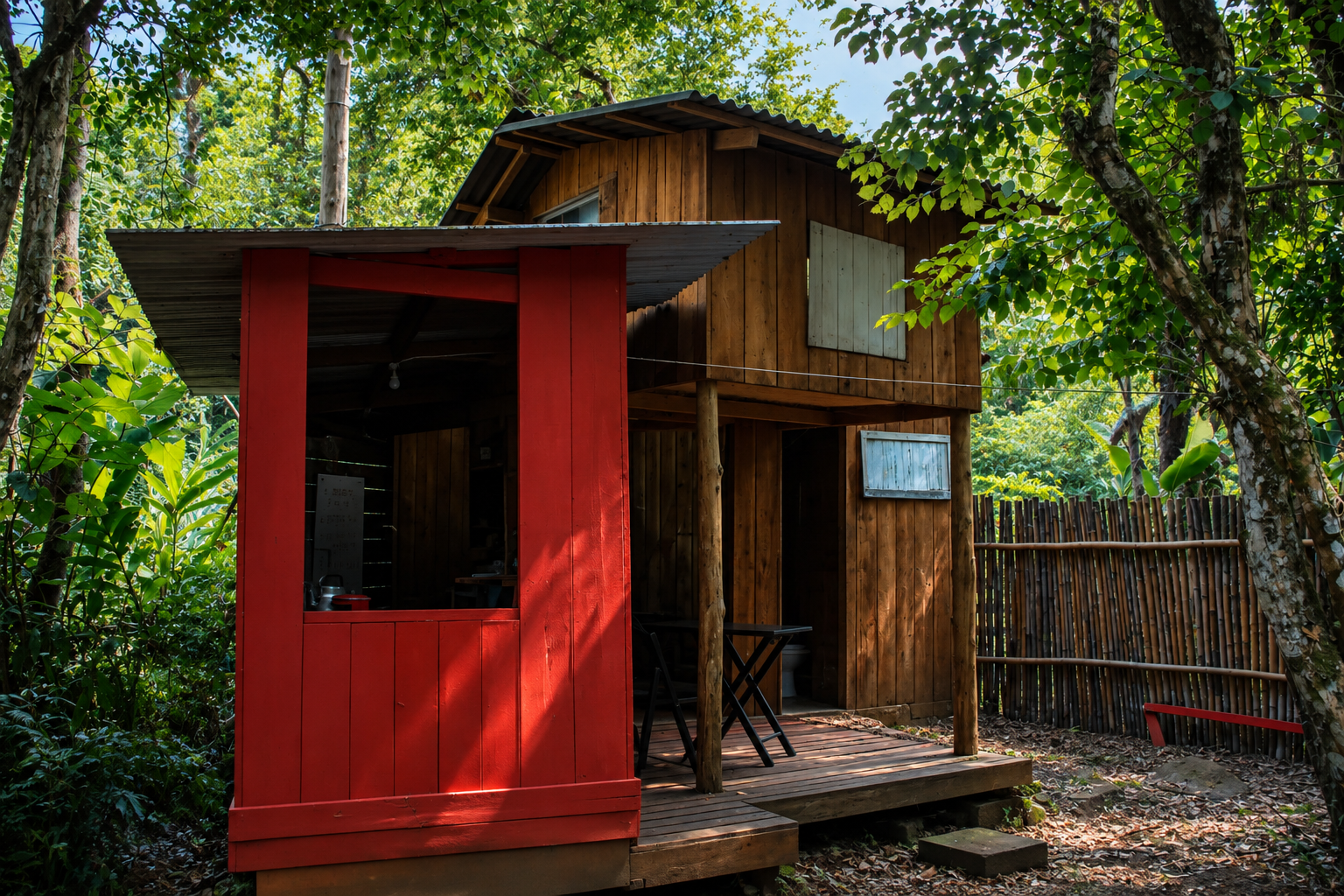 Cabana Trevo — Espaço Woods